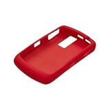 Blackberry 8300 8320 8310 Curve Smartphone OEM Sunset Red Silicone case - HDW-13840-010