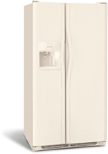Frig FRS6HF6JQ 26 Cu Ft Side By Side Refrigerator - Bisque
