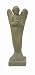 Emsco Group 2260 Poly Angel Statue Sand 29-Inch