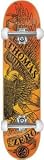 Zero Thomas Eagle Complete Skateboard - 8.37 Red w/Raw Trucks & Wheels