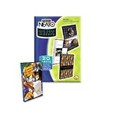 DVD Case Inserts, Laser/Ink Jet Printer, Matte Finish, 20/Pack (FEL85615)
