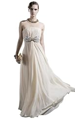 Sweetheart Crystal Crystals Beaded Lace Applique Chiffon/Taffeta/Tulle Evening Dress/Bridesmaid Dress/Prom Dress/Party Dress/Wedding Dress 