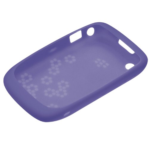 BlackBerry Silikonh&uuml;lle (Skin) f&uuml;r BlackBerry Curve 9300 / 8520, lila Preisvergleich