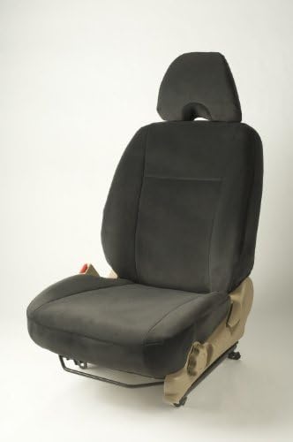 GT Covers Custom Made Velour Exact Fit Seat Covers For a 98-02 Toyota Land Cruiser/98-00 Lexus LX 470, SUV, Buckets, Two Adjustable Headrests, No Seat Airbags, Front