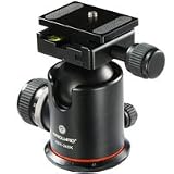 Vanguard ABH-340K Ball Head with Quick Release & Combination-Friction Forces Control (CFFC), Max Height: 4-1/8 inch
