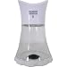 Kuhn Rikon Vase Spice Grinder with Ceramic Mechanism, 25 Year Warranty, White