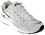 Ryka Womens Sportwalker Leather White/Navy Walking