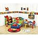 Sesame Street - Time to Learn with Elmo 4-piece Toddler Bedding Set
