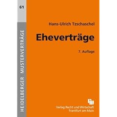 Ehevertr�ge