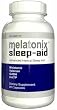 Melatonix Sleep-Aid - 90 Capsules Herbal Sleep Formula Sleeping Aid w/ Valerian Root Melatonin GABA 5-Hydroxytryptophan