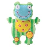 Alex Toys Jr. Animal Rattle - Freckles Frog