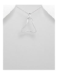 Pendant Necklace In 92.5 Sterling Silver