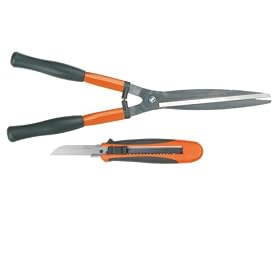 Hedge Shears + Florist Knife