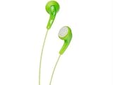 JVC HA-F140-G Gumy Earbuds (Kiwi Green)