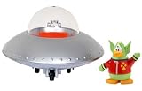 319ltWA00%2BL. SL160  Disney Club Penguin Spaceship with Space Alien comes with Gold Coin to unlock items