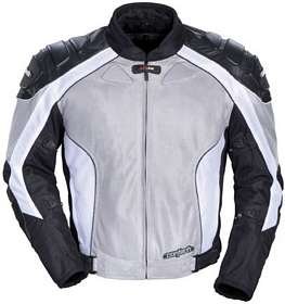 GX-AIR 2 MOTORCYCLE JACKET SIL/BLK SIZE:XSM