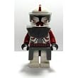 LEGO Star Wars LOOSE Mini Figure EPII Clone Wars Commander Fox with Twin Blas