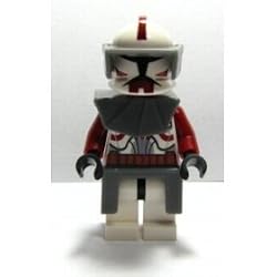 LEGO Star Wars LOOSE Mini Figure EPII Clone Wars Commander Fox with Twin Blas