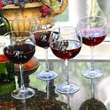 White Wine Glasses Set of 4
