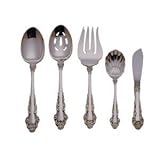 GRANDE RENAISSANCE SERVE SET - SERVE SET, STERLING SILVER, GRANDE RENAISSANCE COLLECTION