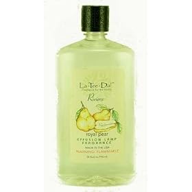 La-Tee-Da Effusion and Fragrance Lamp Oil Refills - 32 oz - RIVERIA