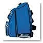 オックスフォード:スポーツスローオーバーパニア バック