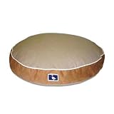 Pacific Coast Feather Bed Cover #3036 Tan with Tan Faux Suede Gusset for 42 Round Bed #3080