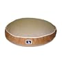 Pacific Coast Feather Bed Cover #3033 Tan with Tan Faux Suede Gusset for 30-Inch Round Bed #3060