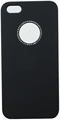 RGBMIX Cheap Waterproof Crystal/Bling Case/Otterbox for IPhone 5 5S Hard Case/Otterbox Cover,Black