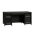 Executive Desk - Black