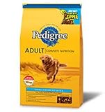Pedigree Complete Nutrition Small Crunchy Bites Original Beef Flavor Dry Dog Food