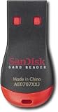 O SanDisk O - Reader - Micromate - Micro SDHC - Micro SD - Memory Stick Micro - Sold As Each