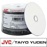 Taiyo Yuden CDr Watershield White Inkjet Hub Printable 52x