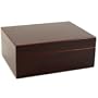 Cherry Cedar Lined Travel Humidor w/ Humidifier