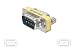 Electronics : Gender Changer DSUB 9pin 9 pin F/F female to female --AB-411