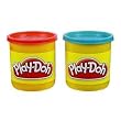 Play-Doh Neon Red and Blue 2 Pack