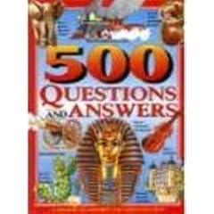 500 Questions and Answers: A Treasury of Colourful and Fascinating Facts