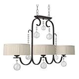 Fredrick Ramond FR49437RCO 3 Light Prosecco Island Light,