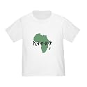 ETHIOPIA in Amharic Infant/Toddler T-Shirt