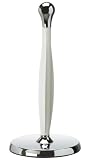 Umbra Tug Paper Towel Holder, White and Chrome