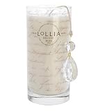 Review Lollia  / Believe Cabbage Rose & Citrus Petite Luminary 80 hour by Lollia