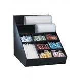 Countertop Lid, Straw & Condiment Organizer (Wide)