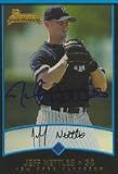 Jeff Nettles, New York Yankees Autographed Card