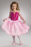 Girls Disney Princess Aurora Ballerina Costume