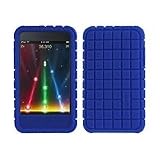 Speck PixelSkin Rubberized Case for iPod touch 2G,(Blue)