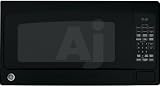 Product details for GE JEB1860DMBB 1.8 cu. ft. Countertop Microwave Oven with 1100 Cooking Watts, 10 Power Levels, Sensor Cook, Glass Turntable and Optional Built-in Trim Kit: Black on Black