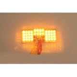 Amber LED Fender Tip Light For Harley Davidson Touring Heritage Softail by Street Magic