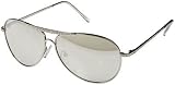 Chinese Laundry - CHINESE LAUNDRY Rhinestone Aviator Sunglasses, 460132, Silver