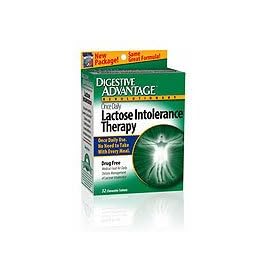 Ganaden Digestive Advantage Lactose Intolerance Therapy -- 32 Caplets