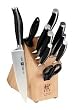 Henckels Twin Cuisine - 11 PC Knife Block Set